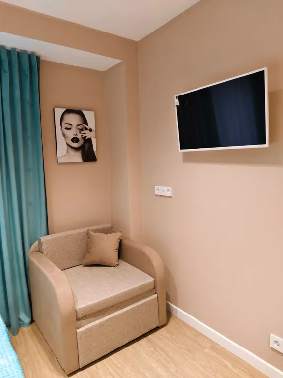 Квартира Квартира Уютный апартамент в апарт-отеле — Краснодар