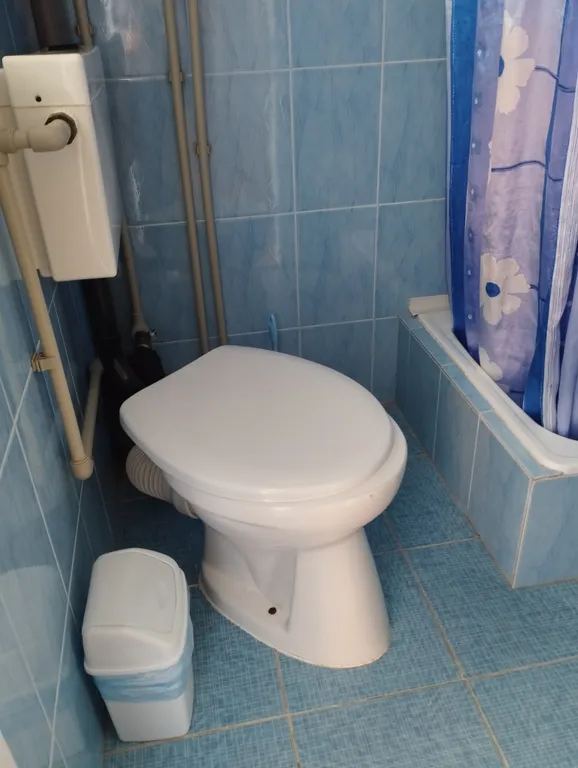 Уютная маленькая комната с балконом, близко к морю