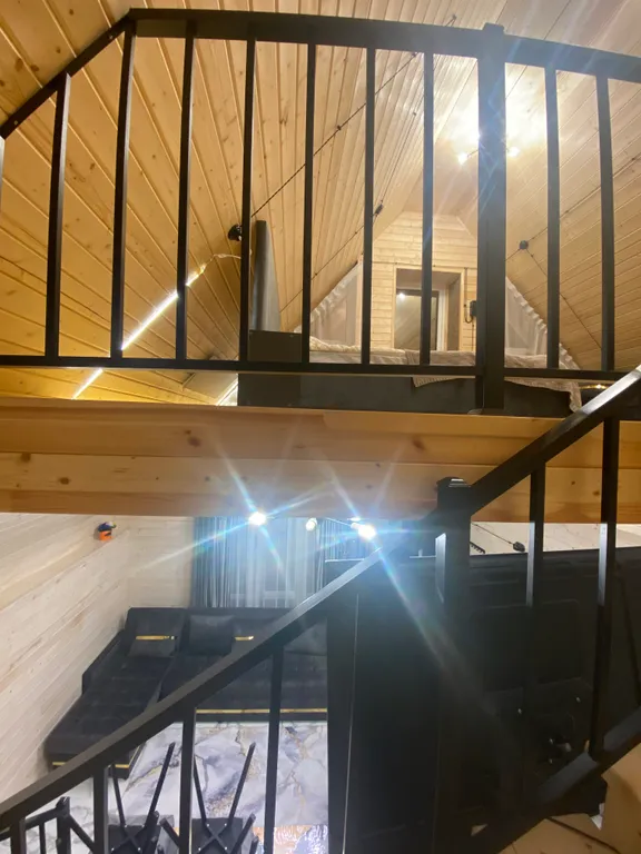 Дом в стиле а-фрейм