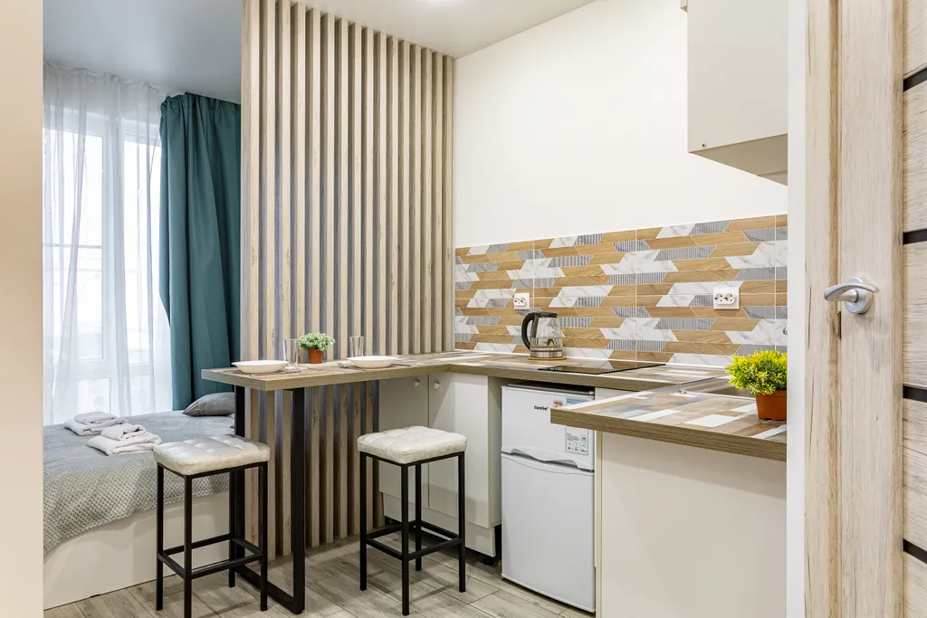 Уютный и стильный апартамент