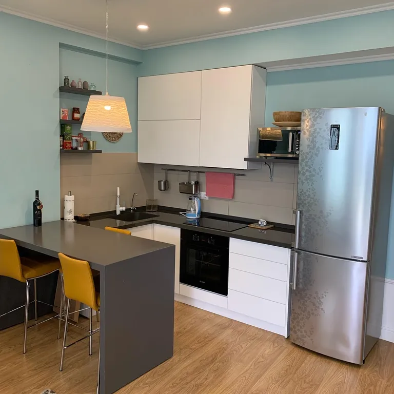 Апартамент в элитном ЖК Гурзуф Ривьера с панорамным видом на море