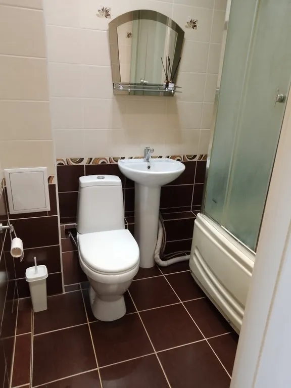 Уютная квартира с видом на фонтан