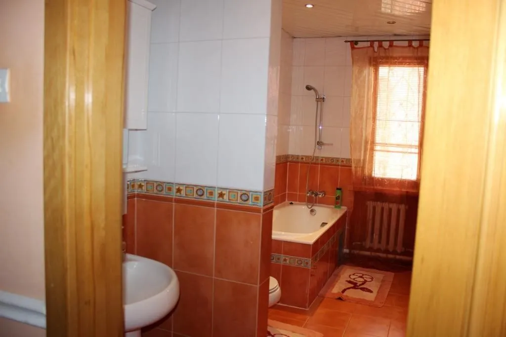 Дом рядом с парком Краснодар с банькой и бассейном