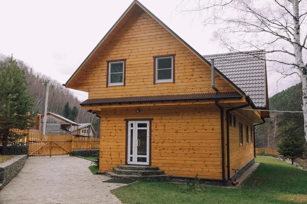 Дом на компанию с баней и чанами