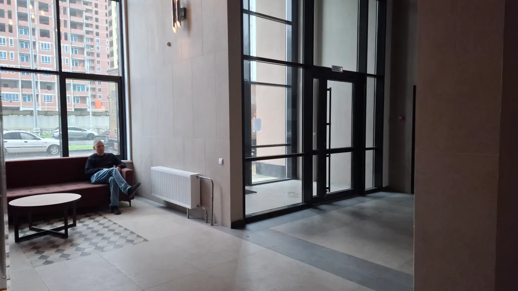 3-комнатная квартира с видом на парк и озеро