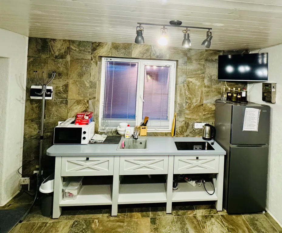 Уютный дом-студия, с сауной