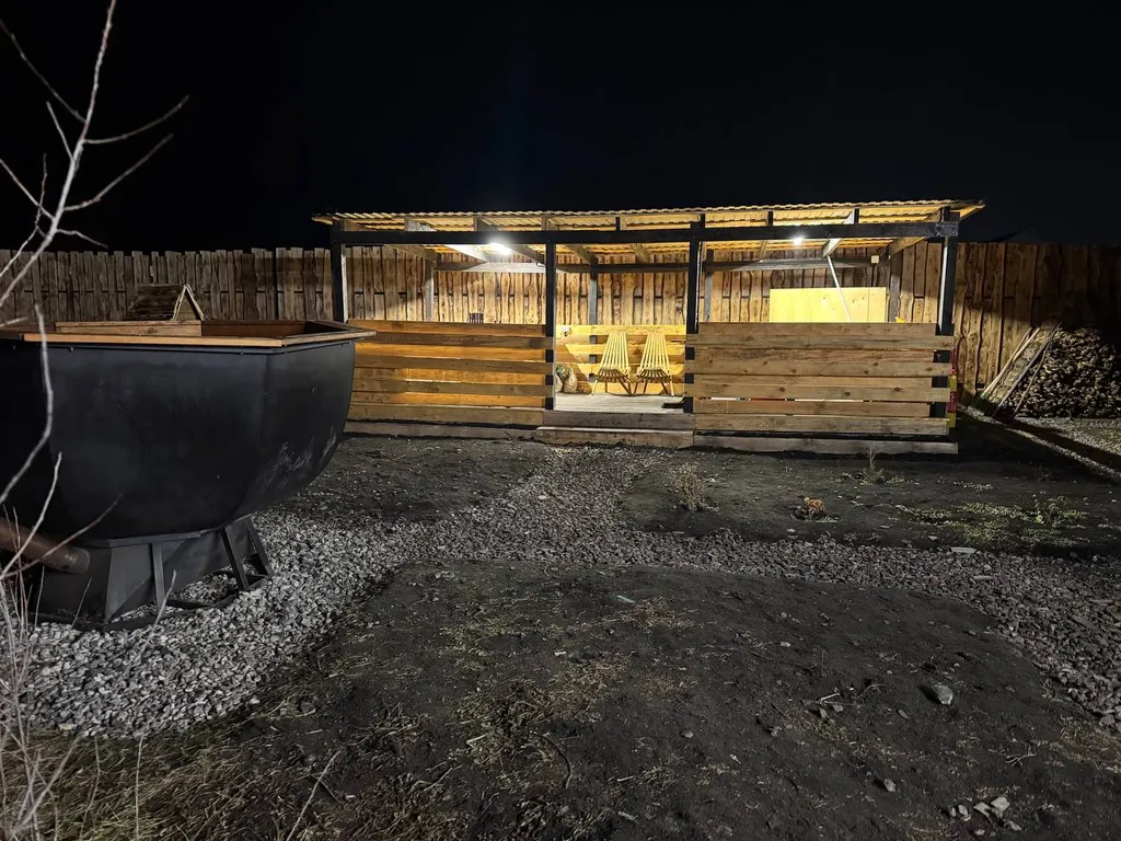 Уютный дом A-frame