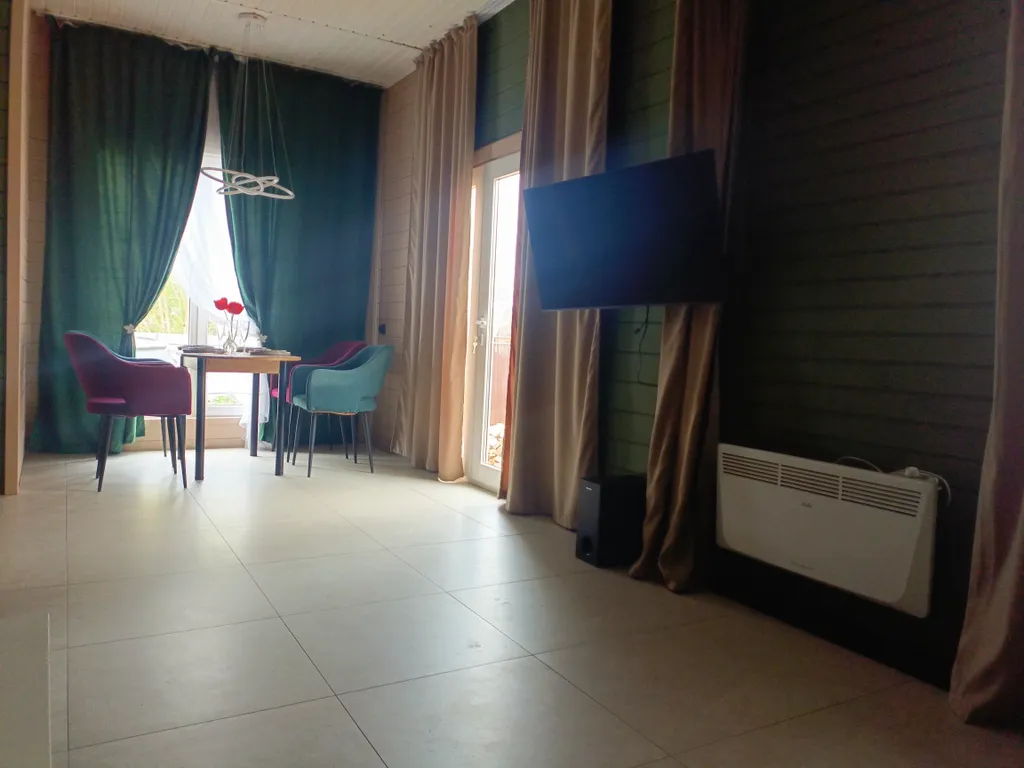 Дом 42m2 — чан, кухня, Wi-Fi
