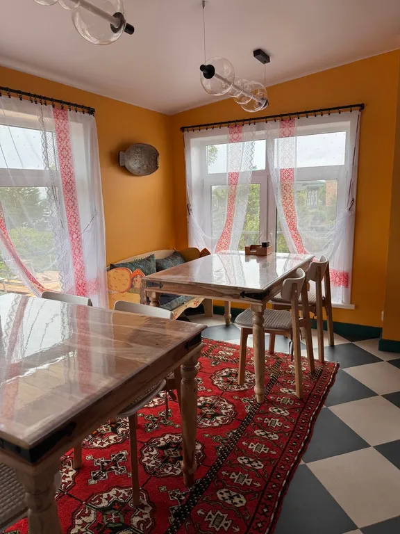 Светлица с мансардой