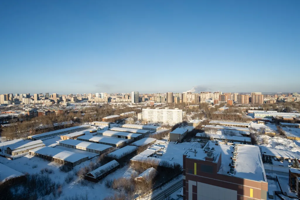 Квартира Комфортная 1-комнатная квартира в ЖК Оазис — Новосибирск