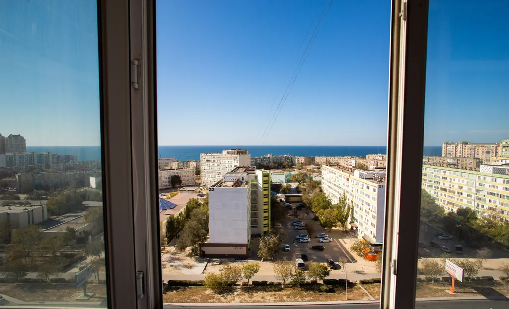 Просторная квартира с видом на море в центре города