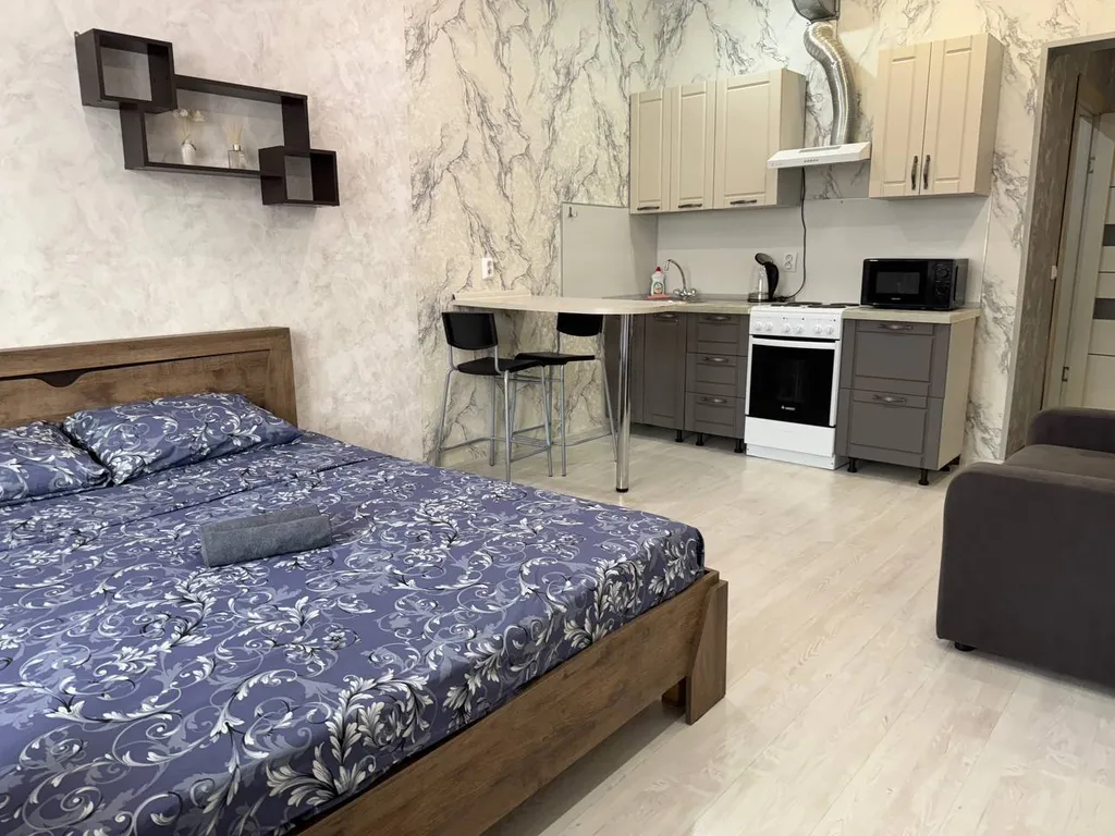 Квартира-Студия на ИрГУПС, ИрНИТУ