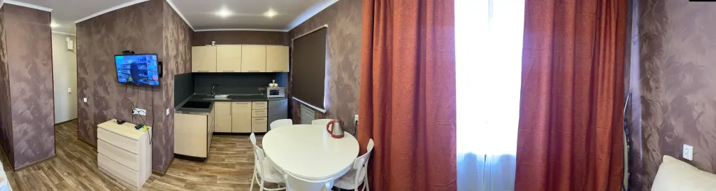 Уютная студия на краю земли