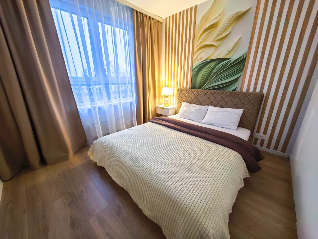 Новая вместительная квартира у МРНЦ им. Цыба