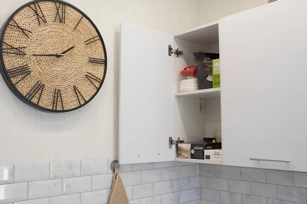 Новая квартира с кухней-гостинной