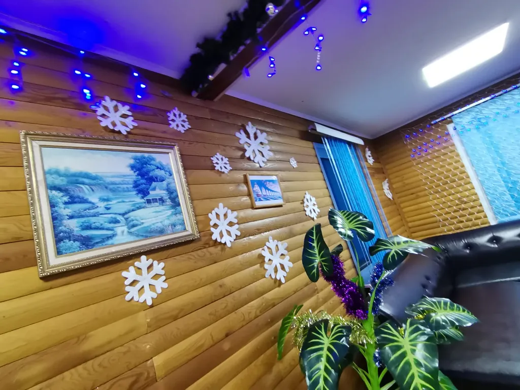 Коттедж в русском стиле