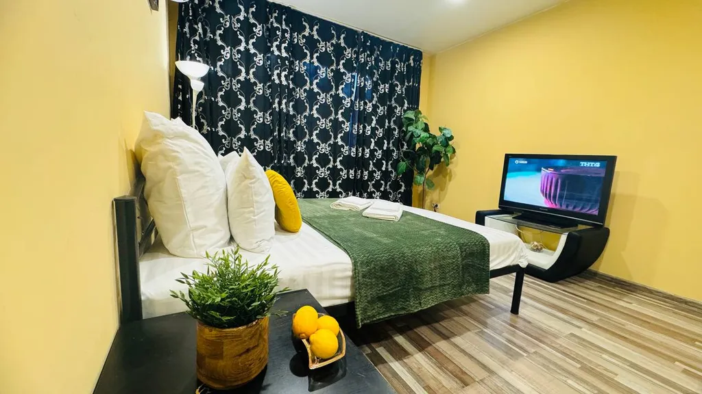 Квартира Квартира на сутки рядом с Шереметьево — Лобня