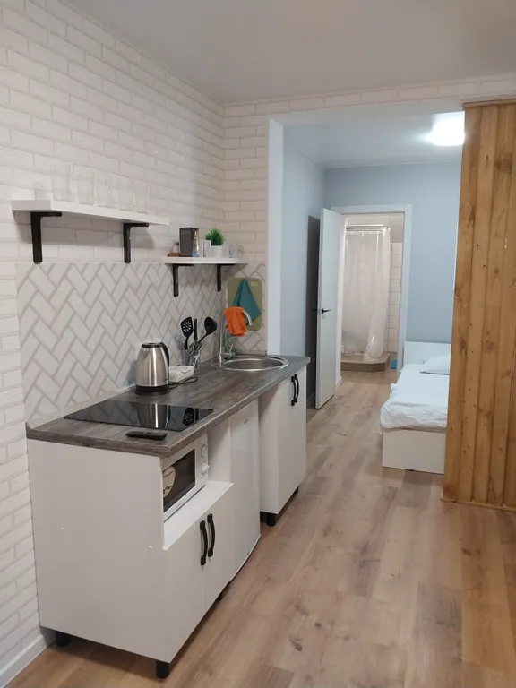 Уютная студия в центре города