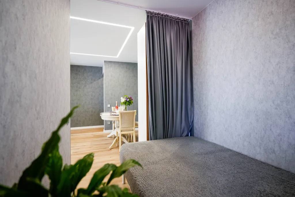 Современная уютная квартира в 3 мин от пляжа