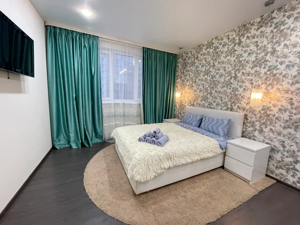 1‑комн. квартира в центре Мурманска на ул. Маклакова, 27 — аренда посуточно в Мурманск