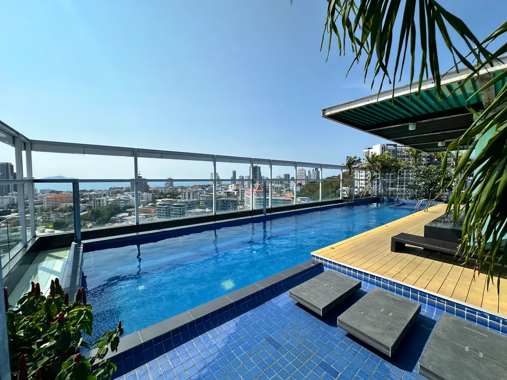 Уютная квартира на Пратамнаке — аренда посуточно в Паттайя