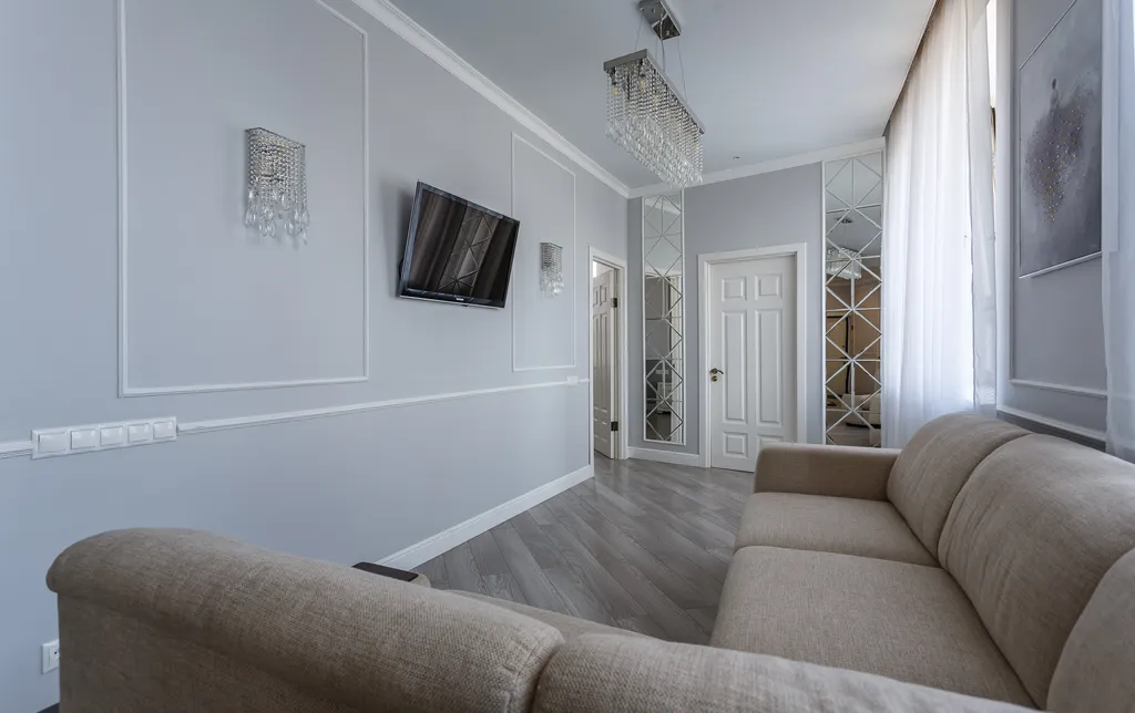 Квартира Шикарные 3-комнатные апартаменты ЖК Букинист — Москва