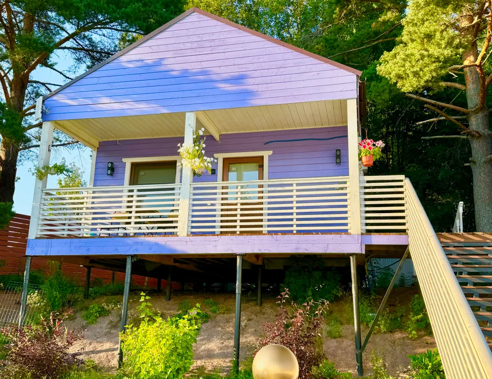 Коттедж Домик в зоне парка Монрепо — аренда посуточно в Выборг