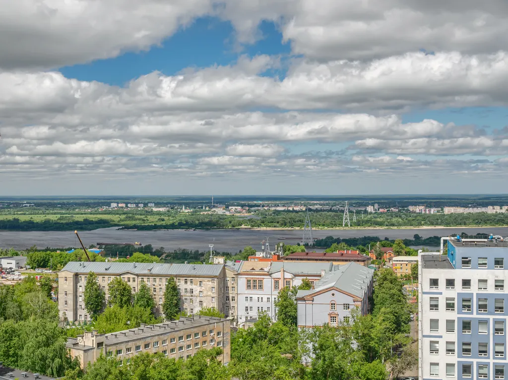 Квартира 1-комнатная Квартира — Нижний Новгород