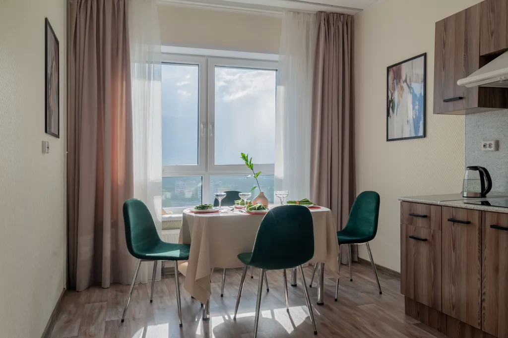 Квартира Квартира Город на ладони — Ярославль