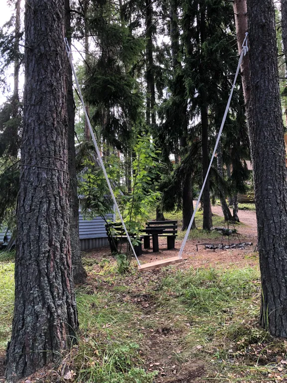 Карельская Дача Уютное шале с камином в сосновом бору, берег Сямозера