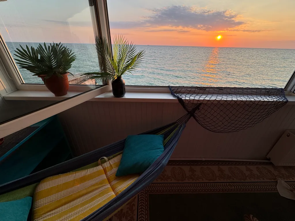 Морская дача у самого моря