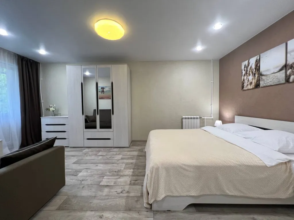 Квартира Квартира с современным дизайном и комфортом для вашего отдыха — Самара