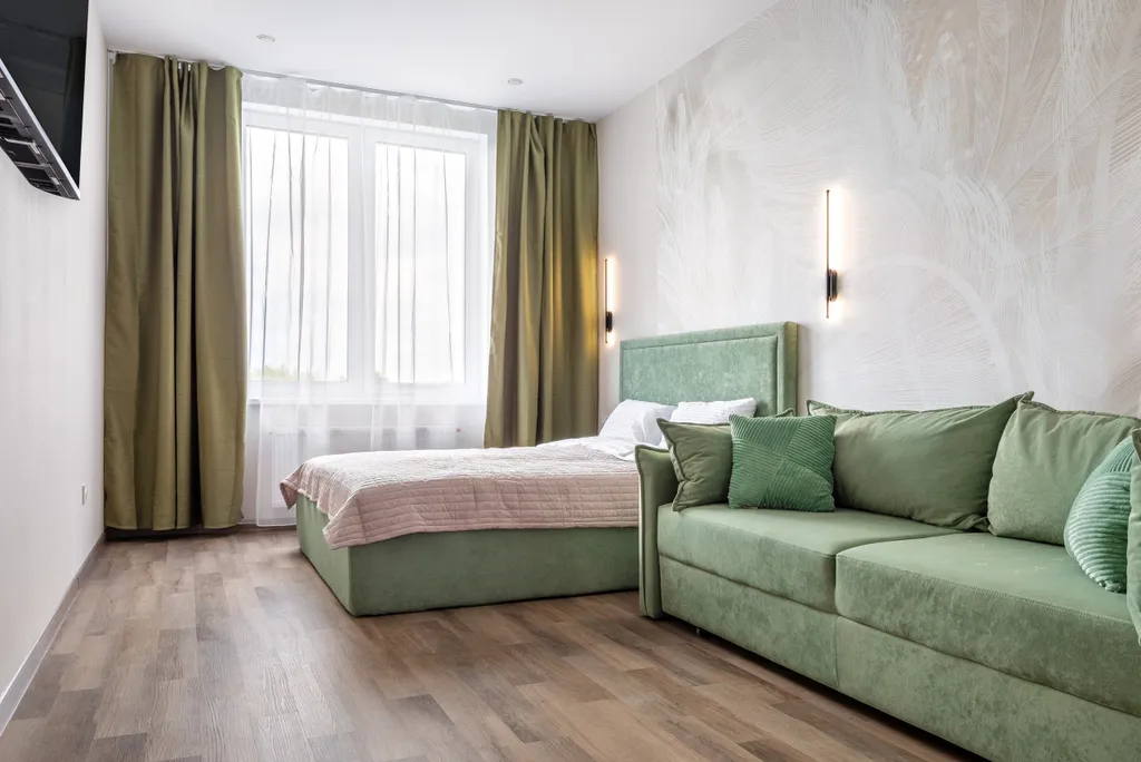 Квартира Fresh world apartments квартира с видом на парк в центре города — Калининград