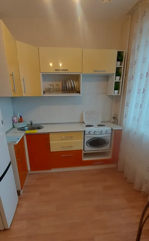 В Солнечном микрорайоне