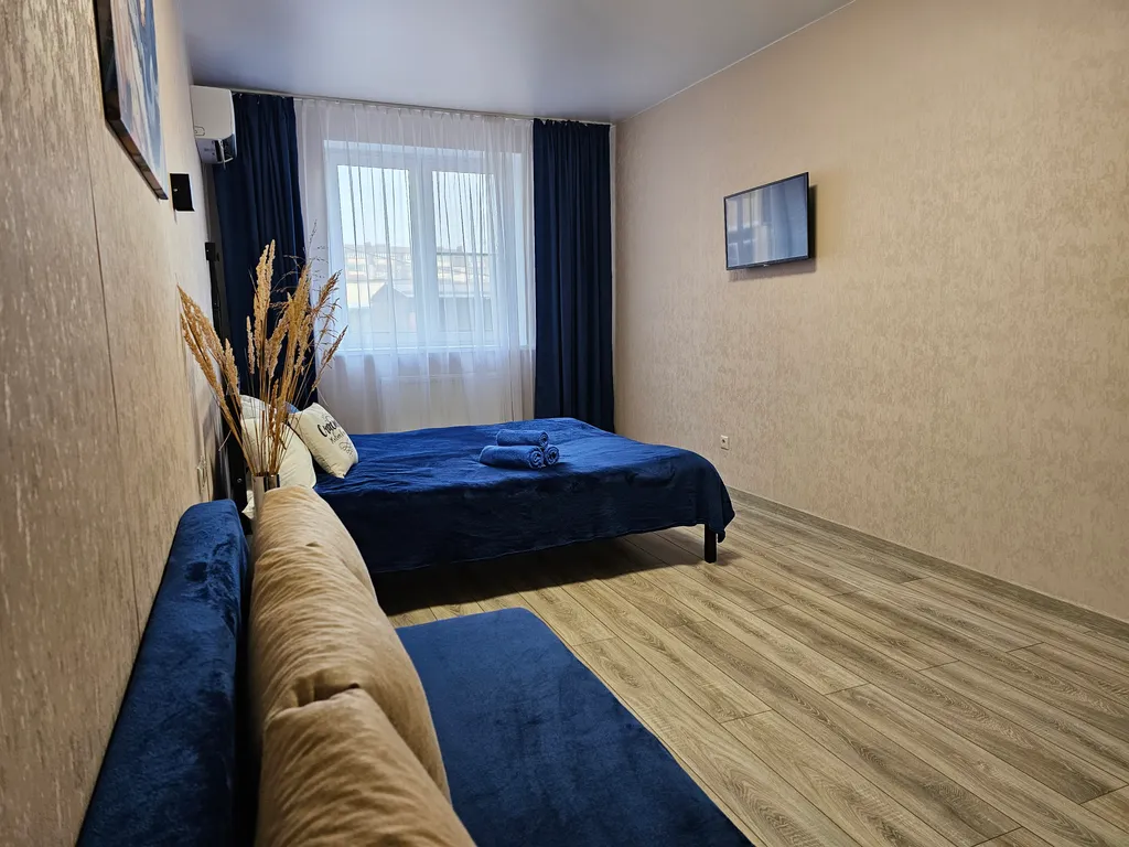 Квартира Уютная 1-комнатная квартира у озера — Горячий Ключ