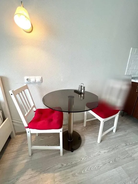 Студия Хюгге в ЖК Парад планет