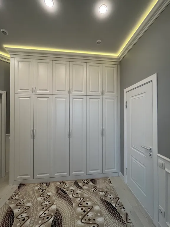 Стильная квартира в ЖК Айсанам Делюкс