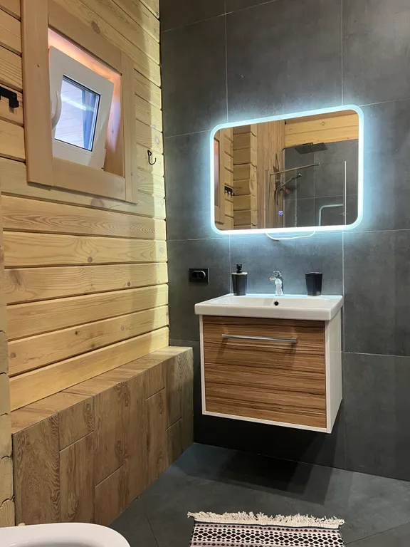 Апартаменты с видом на горы