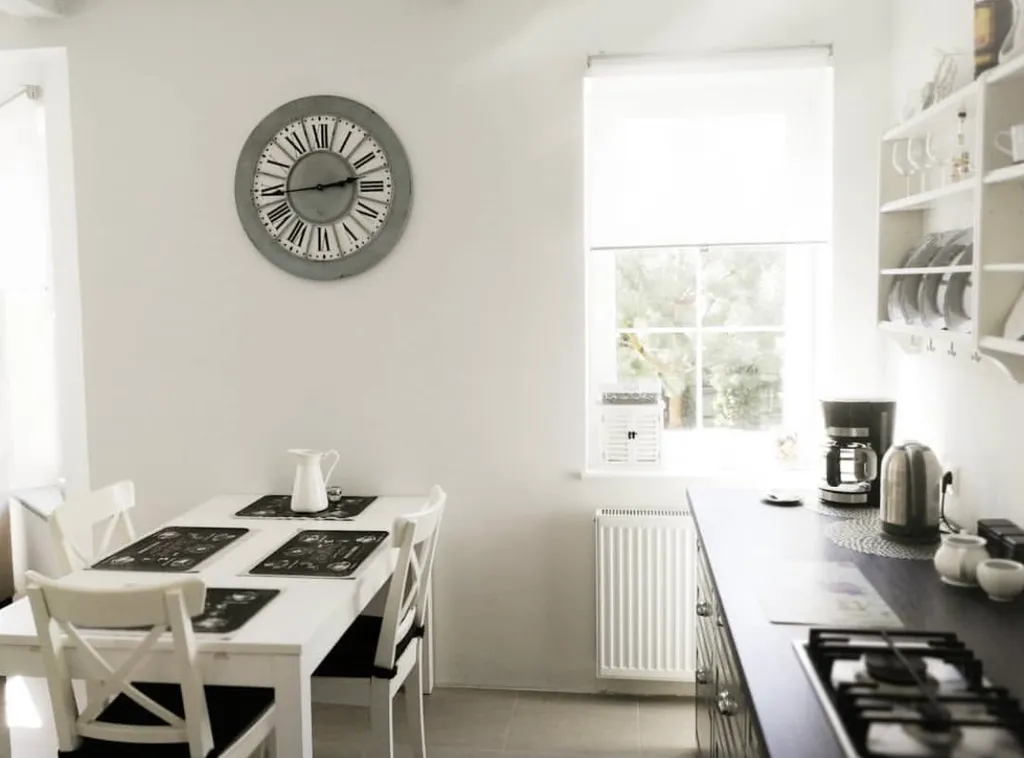 Квартира Квартира Апартамент на первом этаже коттеджа с отдельным входом и видом на сад — Зеленоградск