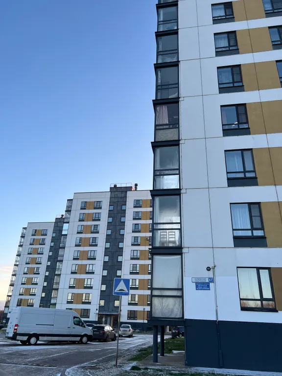 Апартамент с видом на реку Волхов