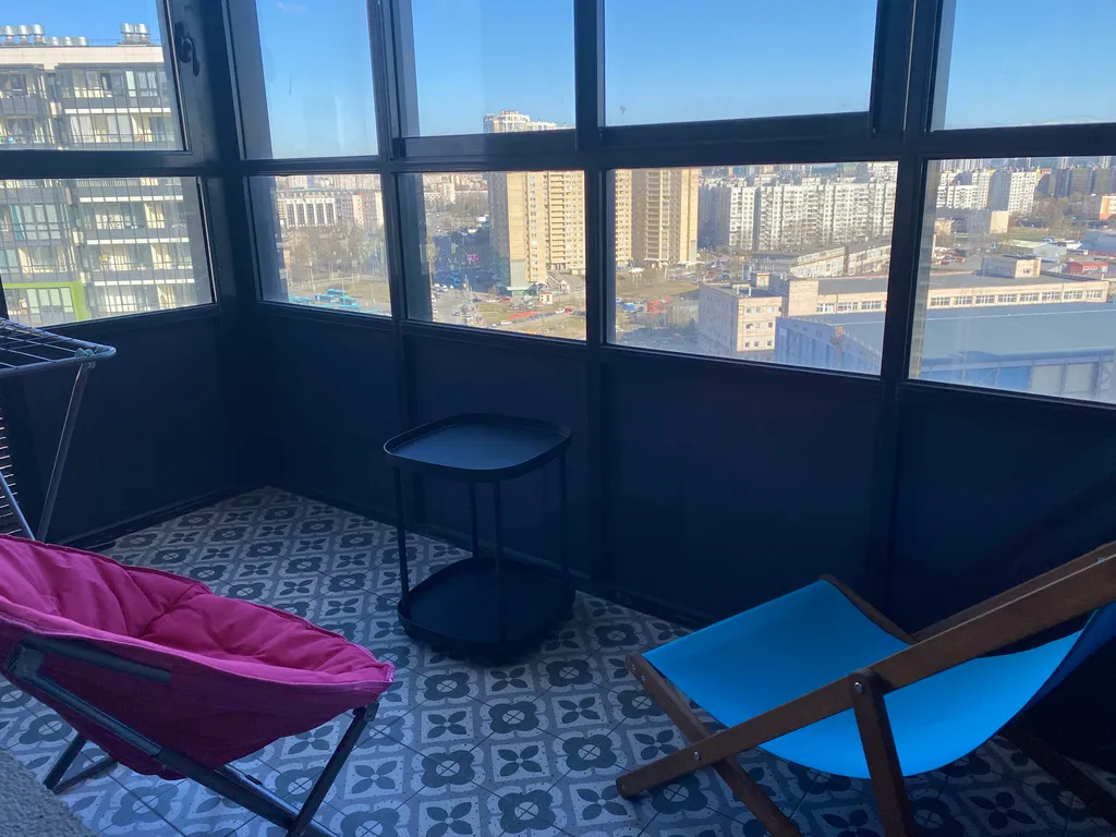 Квартира Видовая квартира студия у метро Московская — Санкт-Петербург