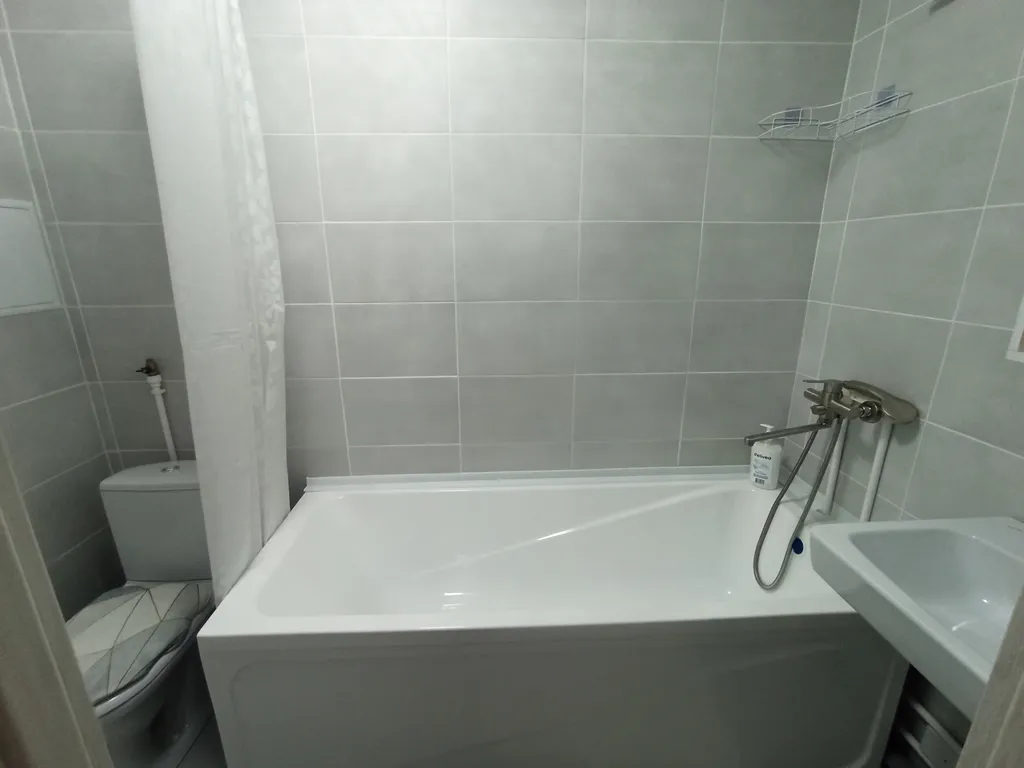 Уютная, светлая студия