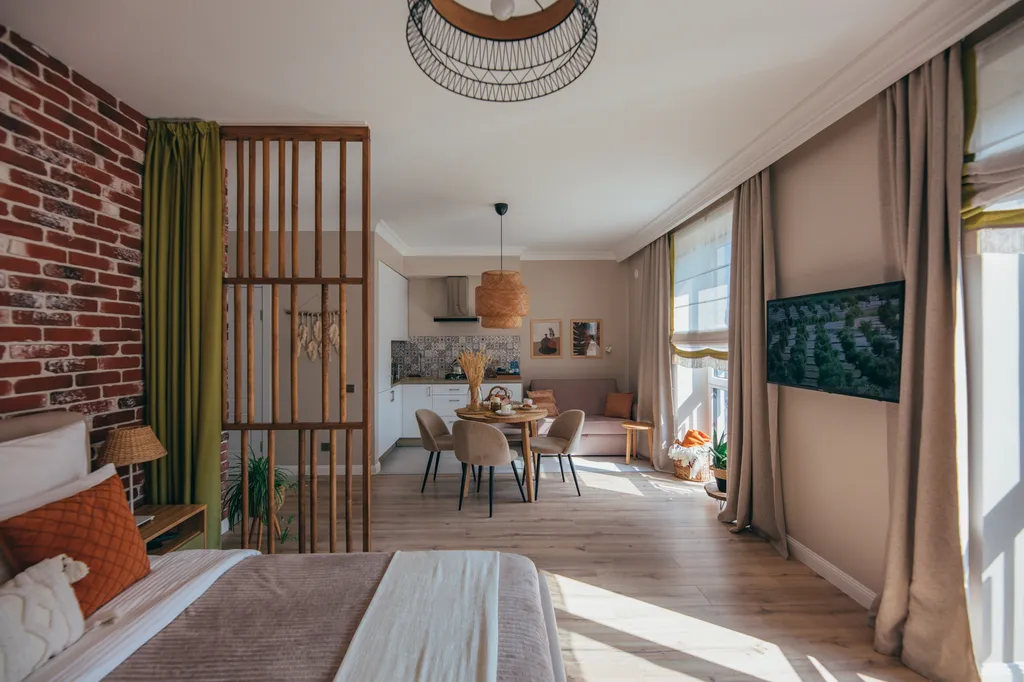 Квартира Апартаменты у моря Boho — Зеленоградск
