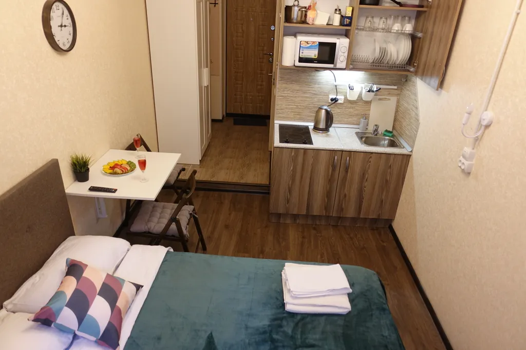 Квартира Квартира Студия на Петроградке — Санкт-Петербург