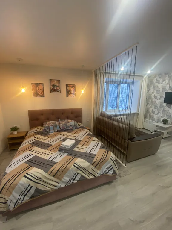 Уютная квартира у парка — аренда посуточно в Пермь