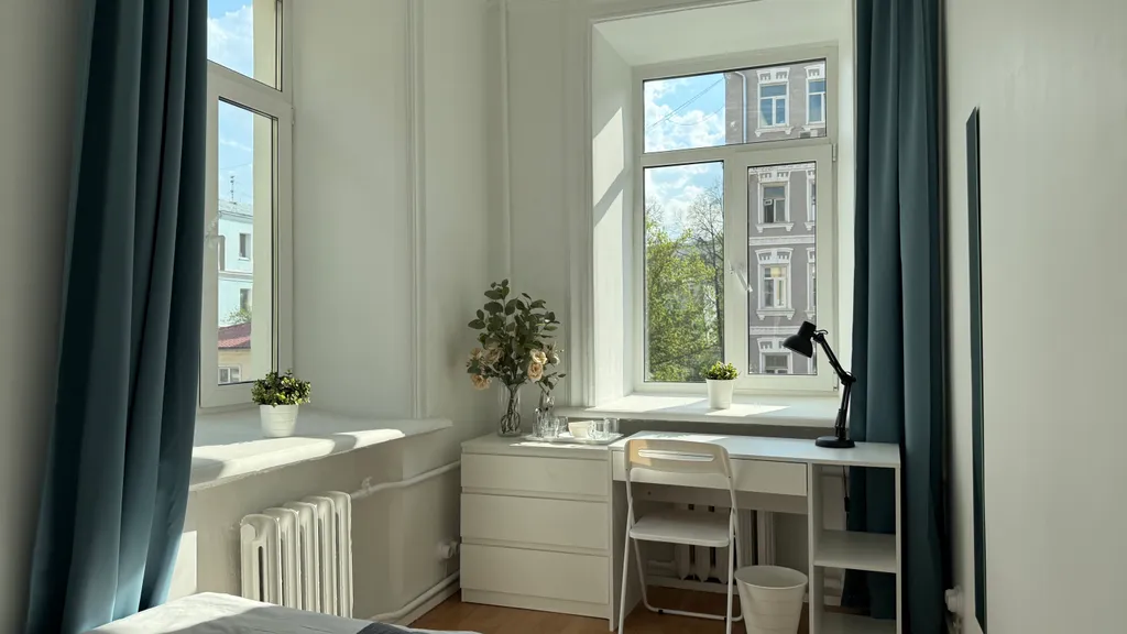 Светлая и уютная комната у м. Парк Культуры