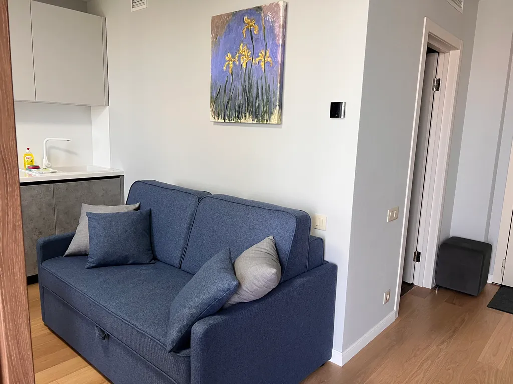 Квартира Квартира Студия с видом на парк — Анапа