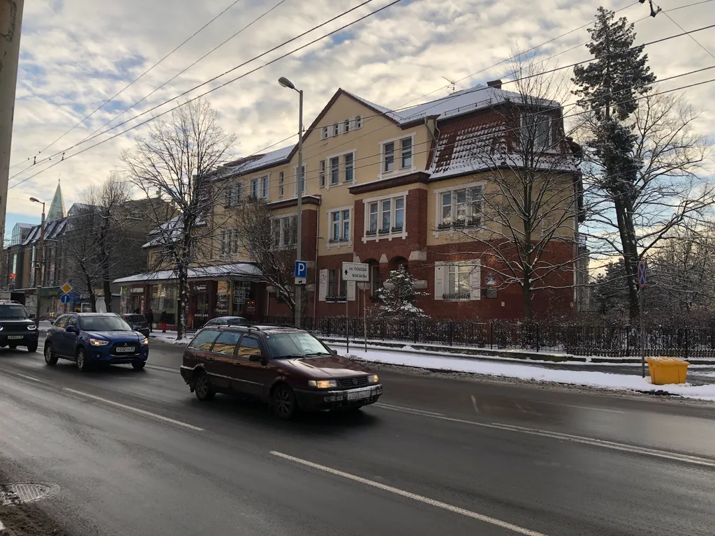 Апартамент в Амалиенау