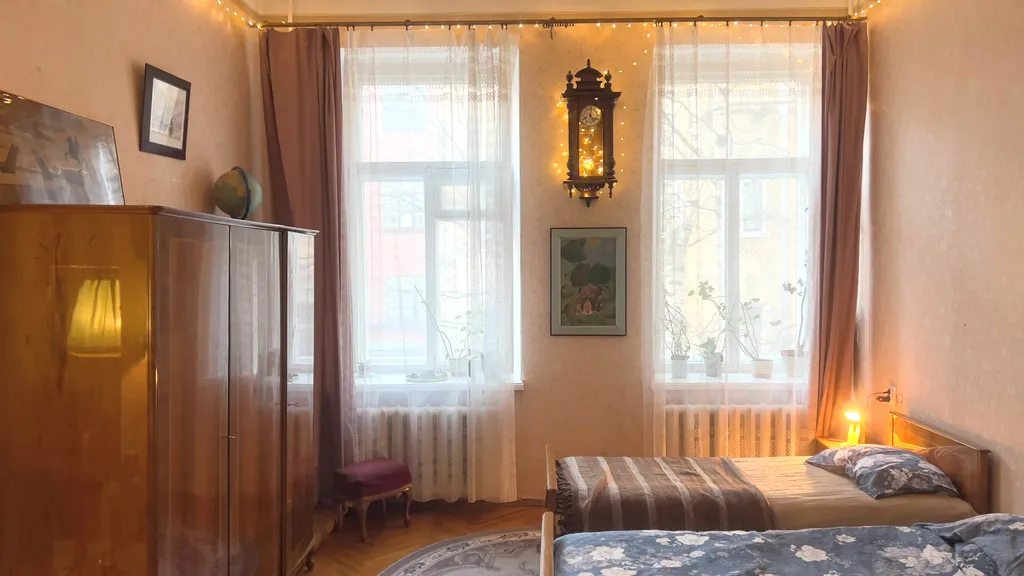 Квартира Аутентичная Петербургская квартира около Эрмитажа — Санкт-Петербург