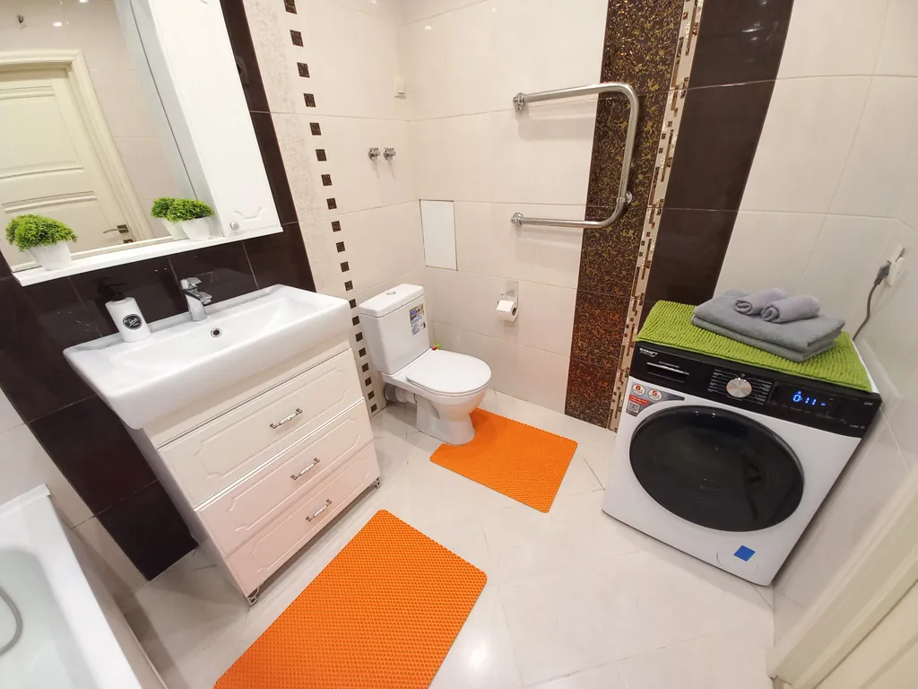 Комфортная квартира с шикарным видом